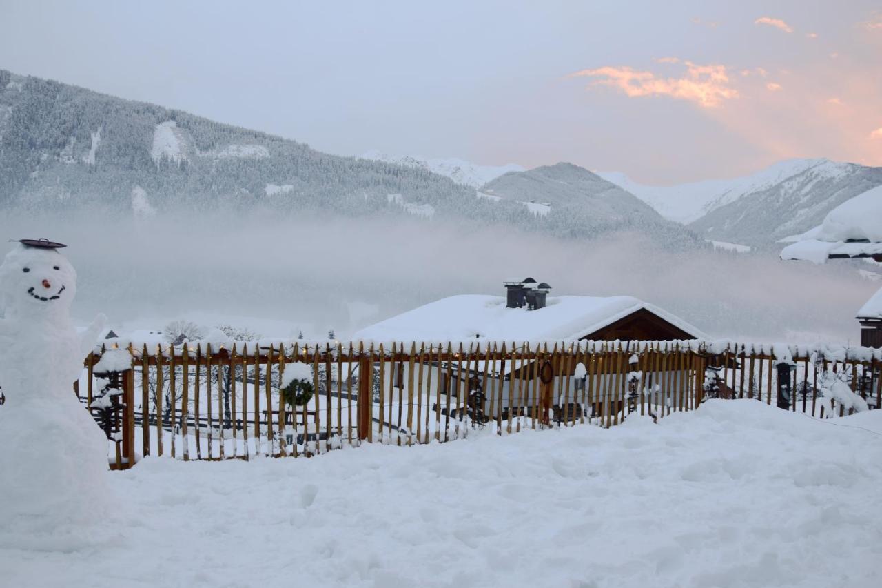Ferienhaus Lurger ชตราสเซิน ภายนอก รูปภาพ
